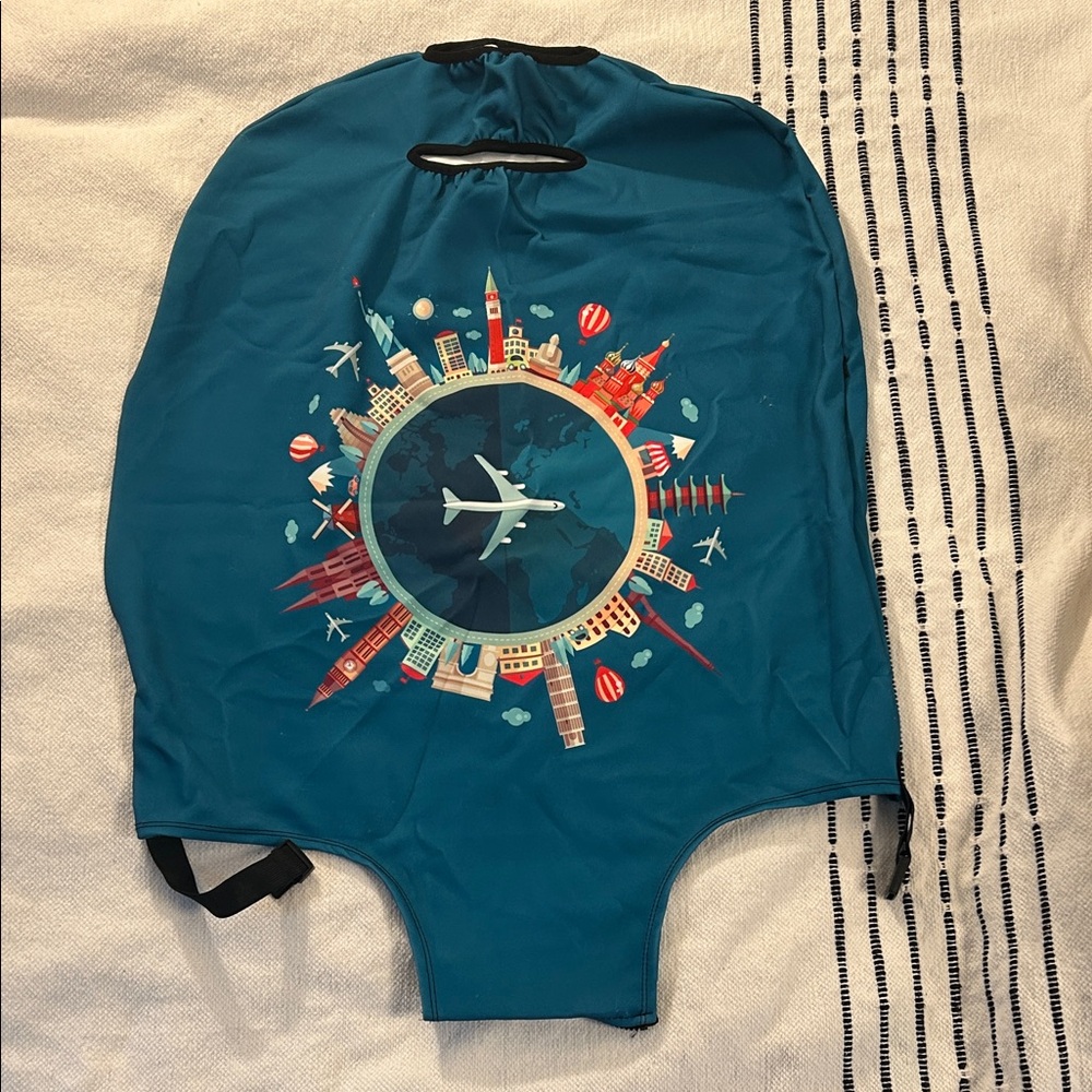 Luggage Cover/Travel/Airplane - Picture 2 of 6